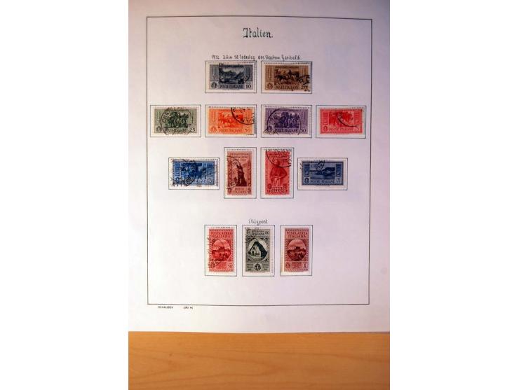 1861/1975, gestempelte, ungebrauchte und postfrische Sammlung mit vielen besseren Werten, dabei Mi.-Nr. 7, 153-56, 373-84, 38