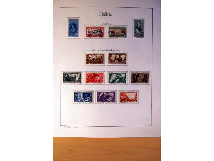 1861/1975, gestempelte, ungebrauchte und postfrische Sammlung mit vielen besseren Werten, dabei Mi.-Nr. 7, 153-56, 373-84, 38