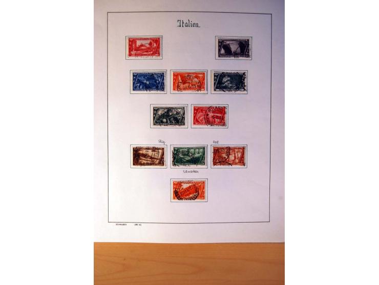 1861/1975, gestempelte, ungebrauchte und postfrische Sammlung mit vielen besseren Werten, dabei Mi.-Nr. 7, 153-56, 373-84, 38