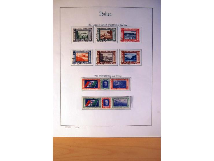 1861/1975, gestempelte, ungebrauchte und postfrische Sammlung mit vielen besseren Werten, dabei Mi.-Nr. 7, 153-56, 373-84, 38