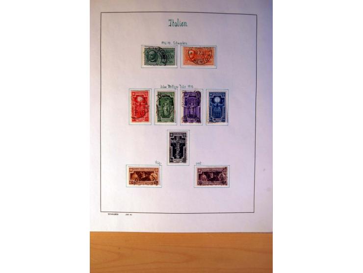 1861/1975, gestempelte, ungebrauchte und postfrische Sammlung mit vielen besseren Werten, dabei Mi.-Nr. 7, 153-56, 373-84, 38