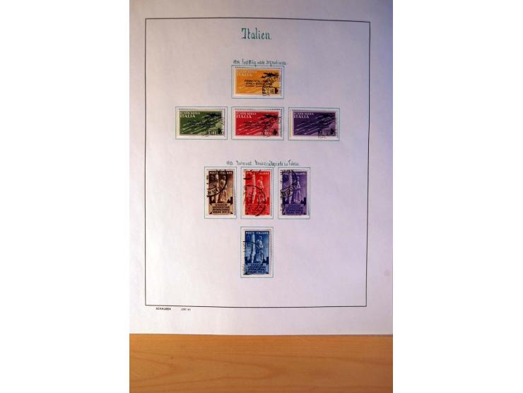 1861/1975, gestempelte, ungebrauchte und postfrische Sammlung mit vielen besseren Werten, dabei Mi.-Nr. 7, 153-56, 373-84, 38