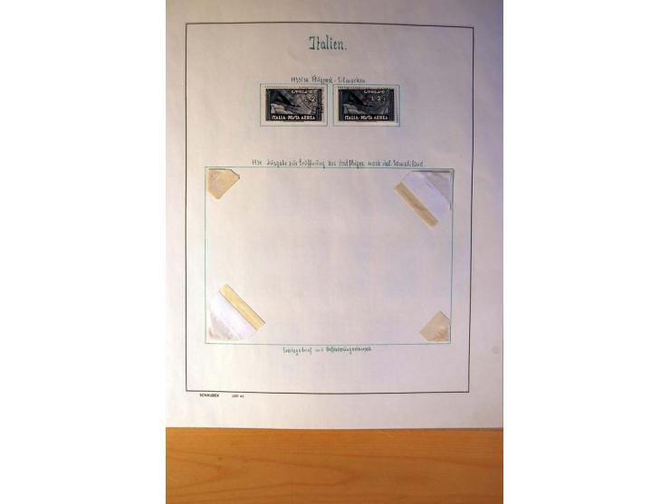 1861/1975, gestempelte, ungebrauchte und postfrische Sammlung mit vielen besseren Werten, dabei Mi.-Nr. 7, 153-56, 373-84, 38