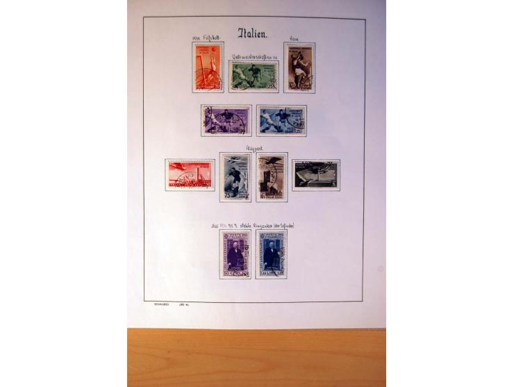 1861/1975, gestempelte, ungebrauchte und postfrische Sammlung mit vielen besseren Werten, dabei Mi.-Nr. 7, 153-56, 373-84, 38