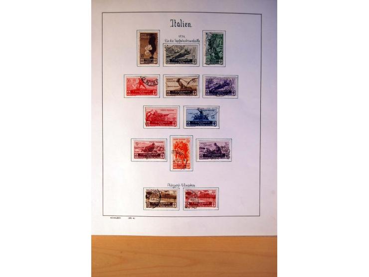 1861/1975, gestempelte, ungebrauchte und postfrische Sammlung mit vielen besseren Werten, dabei Mi.-Nr. 7, 153-56, 373-84, 38