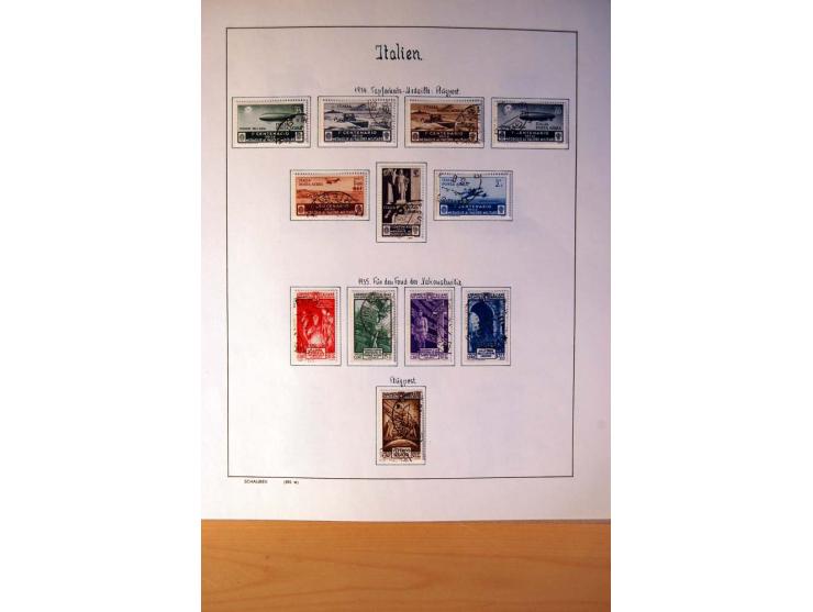1861/1975, gestempelte, ungebrauchte und postfrische Sammlung mit vielen besseren Werten, dabei Mi.-Nr. 7, 153-56, 373-84, 38