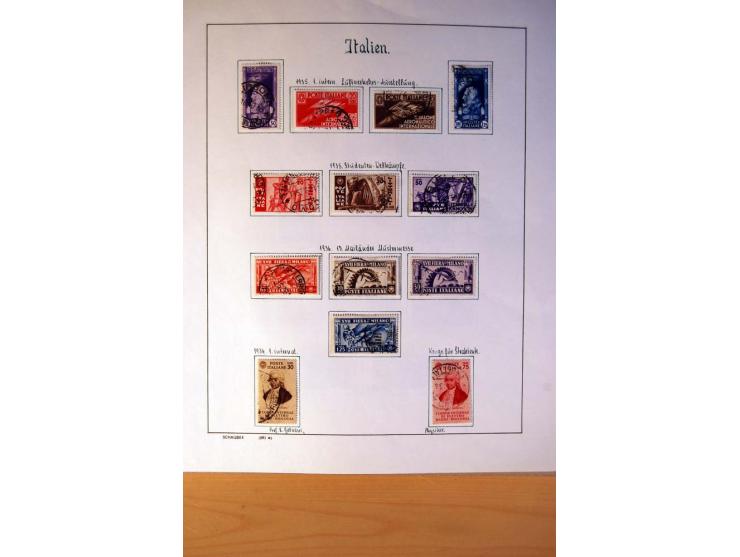 1861/1975, gestempelte, ungebrauchte und postfrische Sammlung mit vielen besseren Werten, dabei Mi.-Nr. 7, 153-56, 373-84, 38