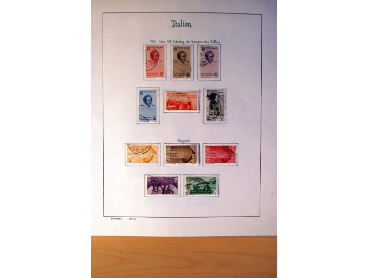 1861/1975, gestempelte, ungebrauchte und postfrische Sammlung mit vielen besseren Werten, dabei Mi.-Nr. 7, 153-56, 373-84, 38