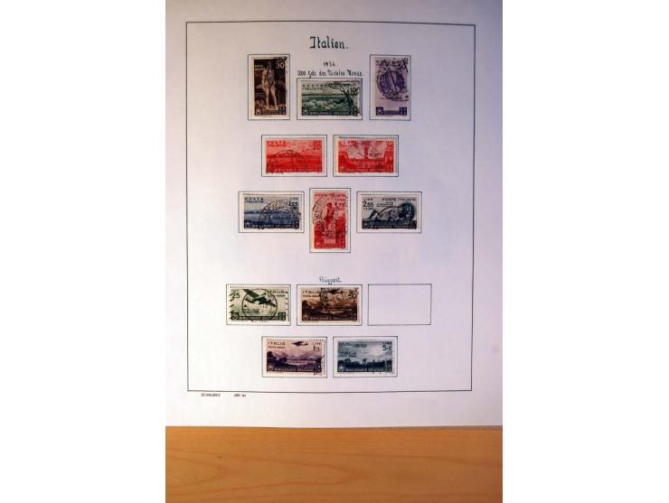 1861/1975, gestempelte, ungebrauchte und postfrische Sammlung mit vielen besseren Werten, dabei Mi.-Nr. 7, 153-56, 373-84, 38