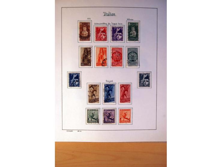 1861/1975, gestempelte, ungebrauchte und postfrische Sammlung mit vielen besseren Werten, dabei Mi.-Nr. 7, 153-56, 373-84, 38
