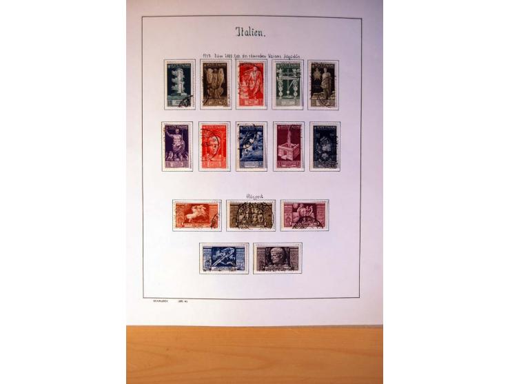 1861/1975, gestempelte, ungebrauchte und postfrische Sammlung mit vielen besseren Werten, dabei Mi.-Nr. 7, 153-56, 373-84, 38