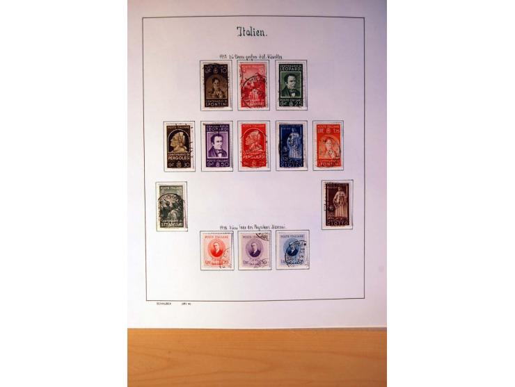 1861/1975, gestempelte, ungebrauchte und postfrische Sammlung mit vielen besseren Werten, dabei Mi.-Nr. 7, 153-56, 373-84, 38