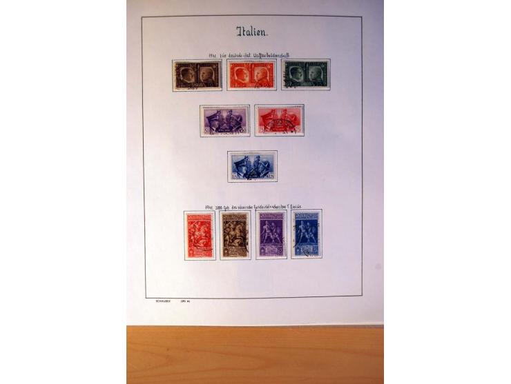 1861/1975, gestempelte, ungebrauchte und postfrische Sammlung mit vielen besseren Werten, dabei Mi.-Nr. 7, 153-56, 373-84, 38