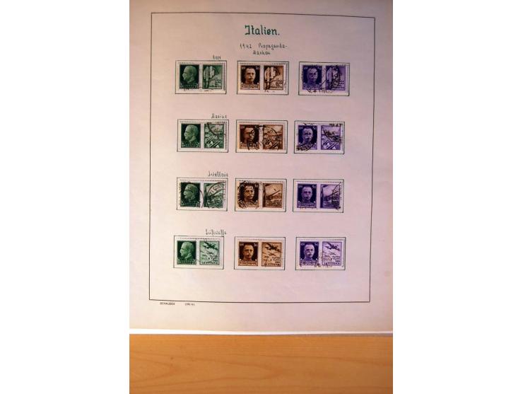 1861/1975, gestempelte, ungebrauchte und postfrische Sammlung mit vielen besseren Werten, dabei Mi.-Nr. 7, 153-56, 373-84, 38