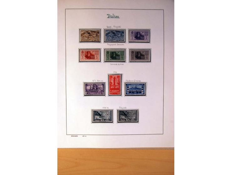 1861/1975, gestempelte, ungebrauchte und postfrische Sammlung mit vielen besseren Werten, dabei Mi.-Nr. 7, 153-56, 373-84, 38
