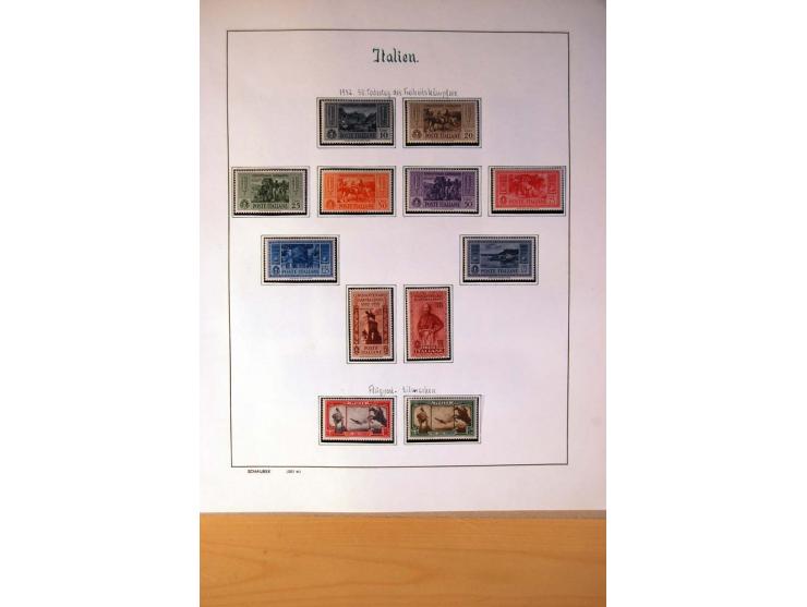 1861/1975, gestempelte, ungebrauchte und postfrische Sammlung mit vielen besseren Werten, dabei Mi.-Nr. 7, 153-56, 373-84, 38