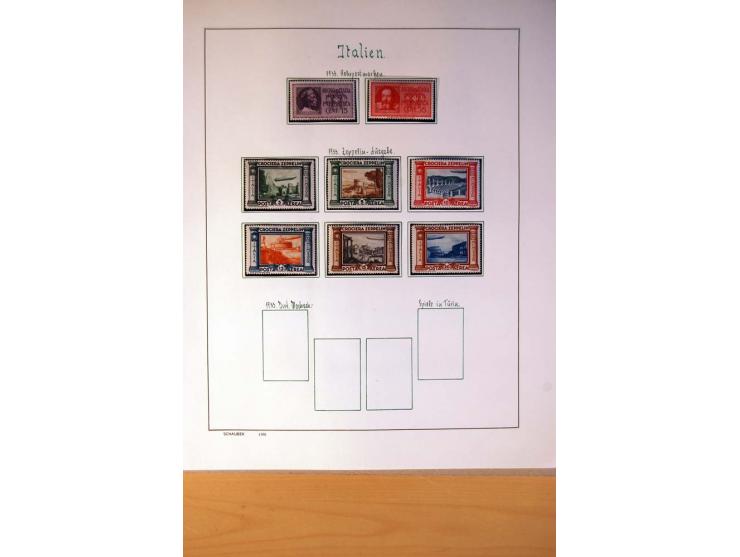 1861/1975, gestempelte, ungebrauchte und postfrische Sammlung mit vielen besseren Werten, dabei Mi.-Nr. 7, 153-56, 373-84, 38