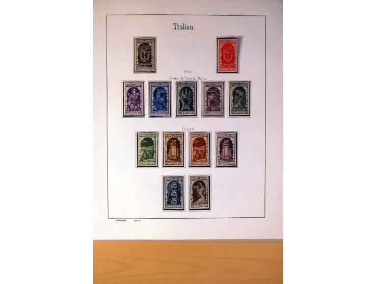 1861/1975, gestempelte, ungebrauchte und postfrische Sammlung mit vielen besseren Werten, dabei Mi.-Nr. 7, 153-56, 373-84, 38
