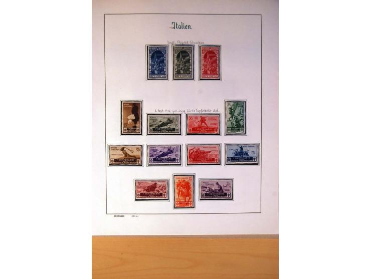 1861/1975, gestempelte, ungebrauchte und postfrische Sammlung mit vielen besseren Werten, dabei Mi.-Nr. 7, 153-56, 373-84, 38