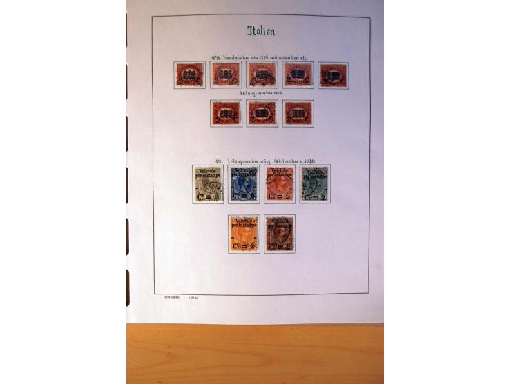 1861/1975, gestempelte, ungebrauchte und postfrische Sammlung mit vielen besseren Werten, dabei Mi.-Nr. 7, 153-56, 373-84, 38