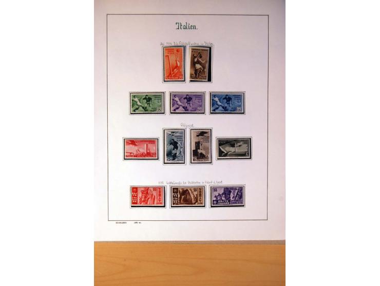 1861/1975, gestempelte, ungebrauchte und postfrische Sammlung mit vielen besseren Werten, dabei Mi.-Nr. 7, 153-56, 373-84, 38