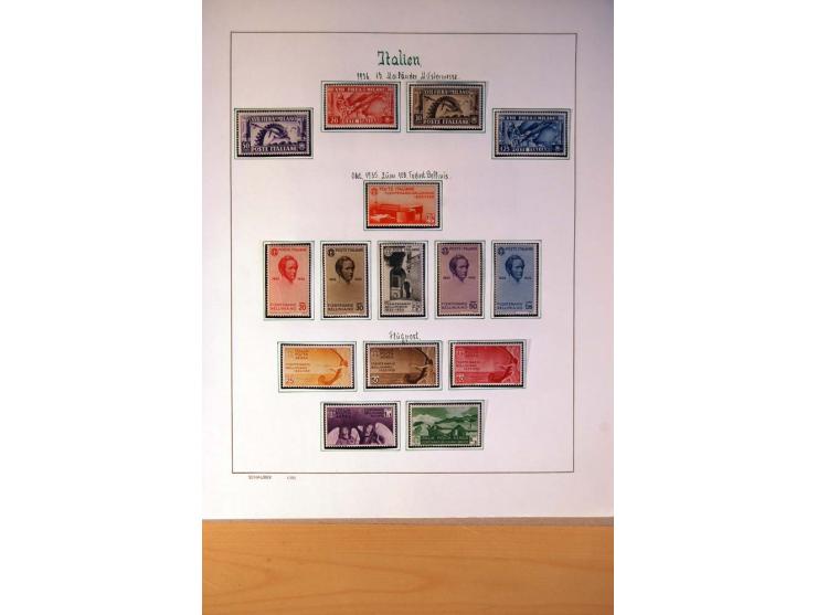 1861/1975, gestempelte, ungebrauchte und postfrische Sammlung mit vielen besseren Werten, dabei Mi.-Nr. 7, 153-56, 373-84, 38