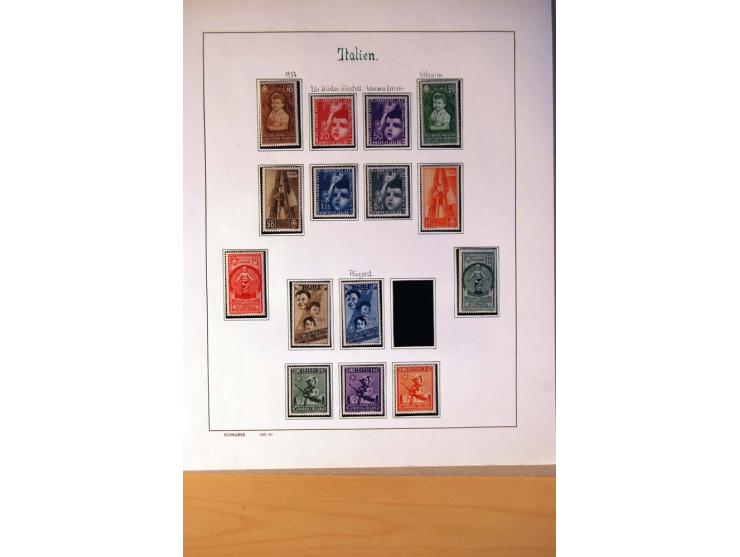 1861/1975, gestempelte, ungebrauchte und postfrische Sammlung mit vielen besseren Werten, dabei Mi.-Nr. 7, 153-56, 373-84, 38