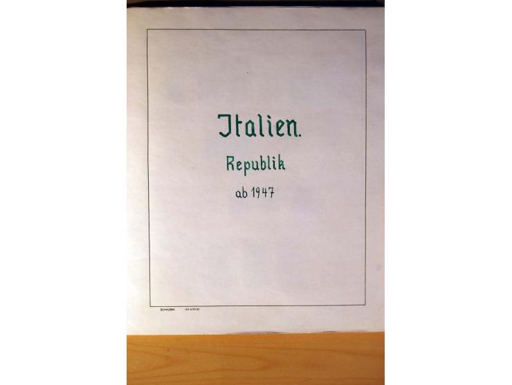 1861/1975, gestempelte, ungebrauchte und postfrische Sammlung mit vielen besseren Werten, dabei Mi.-Nr. 7, 153-56, 373-84, 38