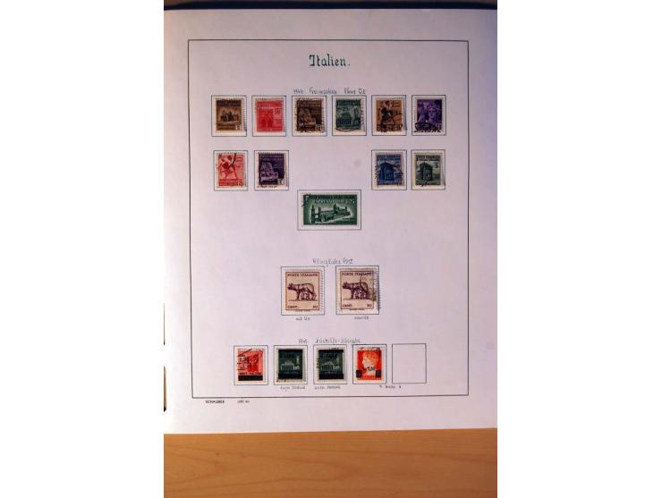 1861/1975, gestempelte, ungebrauchte und postfrische Sammlung mit vielen besseren Werten, dabei Mi.-Nr. 7, 153-56, 373-84, 38