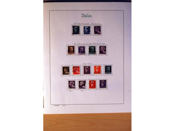 1861/1975, gestempelte, ungebrauchte und postfrische Sammlung mit vielen besseren Werten, dabei Mi.-Nr. 7, 153-56, 373-84, 38