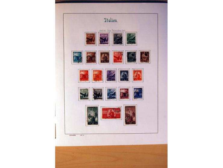 1861/1975, gestempelte, ungebrauchte und postfrische Sammlung mit vielen besseren Werten, dabei Mi.-Nr. 7, 153-56, 373-84, 38