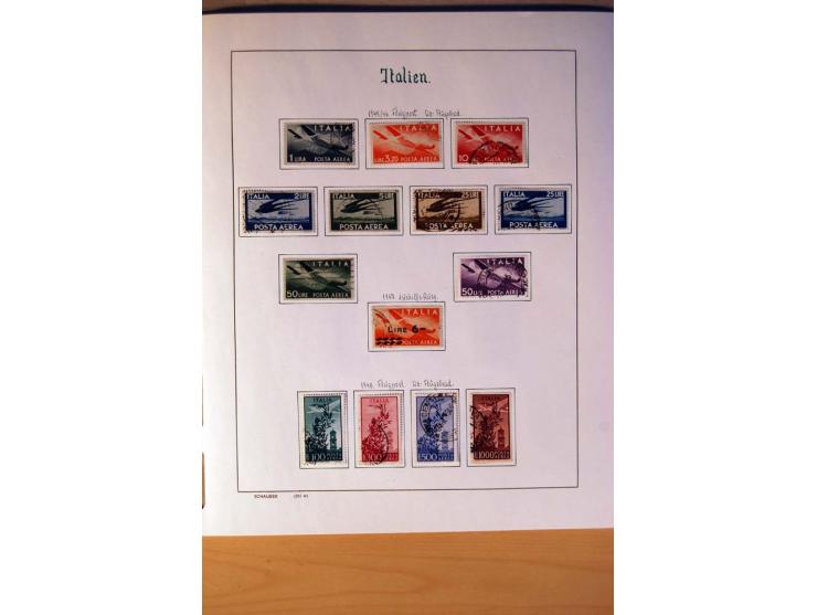 1861/1975, gestempelte, ungebrauchte und postfrische Sammlung mit vielen besseren Werten, dabei Mi.-Nr. 7, 153-56, 373-84, 38