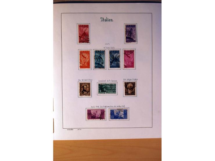 1861/1975, gestempelte, ungebrauchte und postfrische Sammlung mit vielen besseren Werten, dabei Mi.-Nr. 7, 153-56, 373-84, 38
