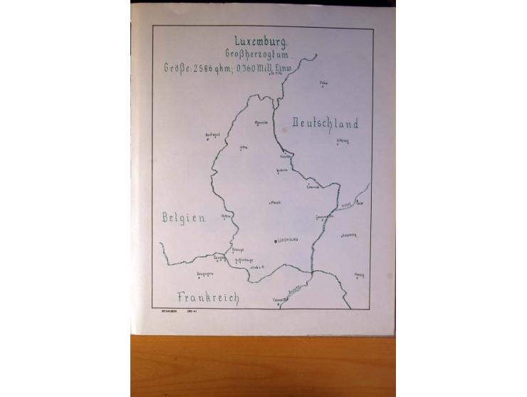1852/1972, gestempelte und ungebrauchte/postfrische Sammlung mit vielen besseren Werten, dabei Mi.-Nr. 7-8, 10-11, 12-15, 56 