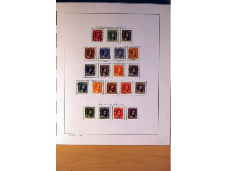 1852/1972, gestempelte und ungebrauchte/postfrische Sammlung mit vielen besseren Werten, dabei Mi.-Nr. 7-8, 10-11, 12-15, 56 
