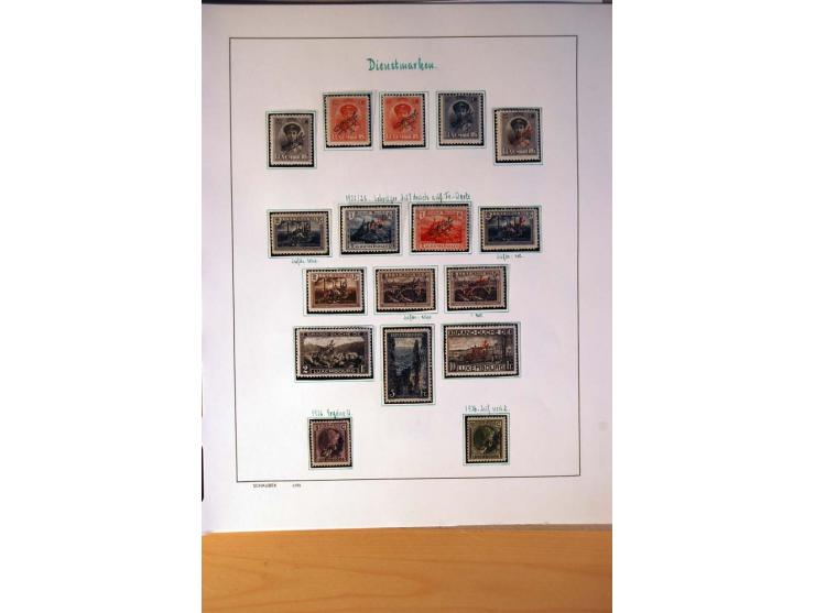 1852/1972, gestempelte und ungebrauchte/postfrische Sammlung mit vielen besseren Werten, dabei Mi.-Nr. 7-8, 10-11, 12-15, 56 