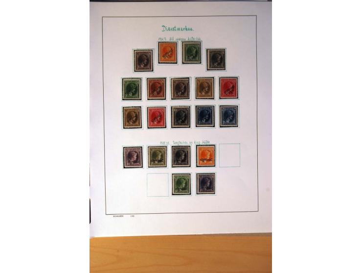 1852/1972, gestempelte und ungebrauchte/postfrische Sammlung mit vielen besseren Werten, dabei Mi.-Nr. 7-8, 10-11, 12-15, 56 