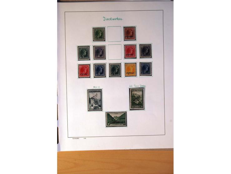 1852/1972, gestempelte und ungebrauchte/postfrische Sammlung mit vielen besseren Werten, dabei Mi.-Nr. 7-8, 10-11, 12-15, 56 