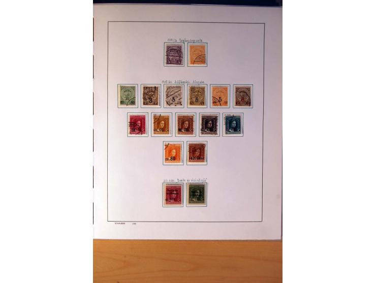 1852/1972, gestempelte und ungebrauchte/postfrische Sammlung mit vielen besseren Werten, dabei Mi.-Nr. 7-8, 10-11, 12-15, 56 
