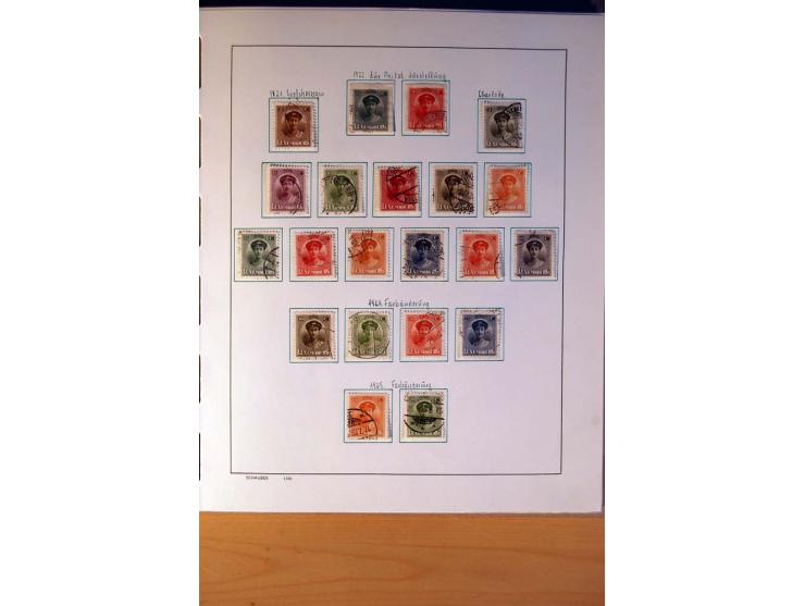 1852/1972, gestempelte und ungebrauchte/postfrische Sammlung mit vielen besseren Werten, dabei Mi.-Nr. 7-8, 10-11, 12-15, 56 