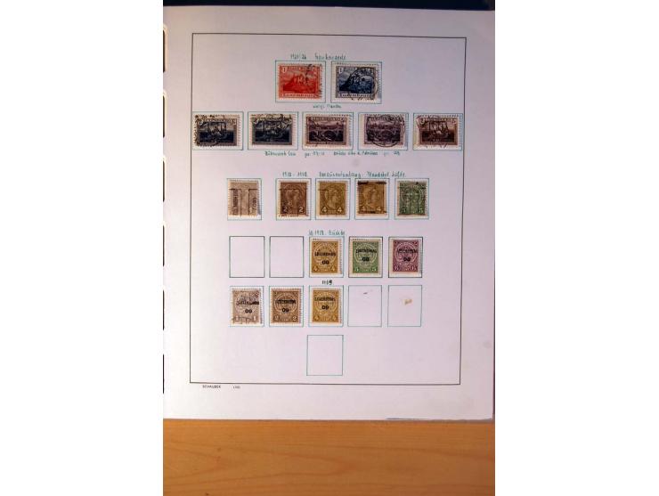 1852/1972, gestempelte und ungebrauchte/postfrische Sammlung mit vielen besseren Werten, dabei Mi.-Nr. 7-8, 10-11, 12-15, 56 