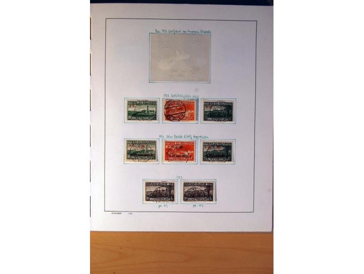 1852/1972, gestempelte und ungebrauchte/postfrische Sammlung mit vielen besseren Werten, dabei Mi.-Nr. 7-8, 10-11, 12-15, 56 