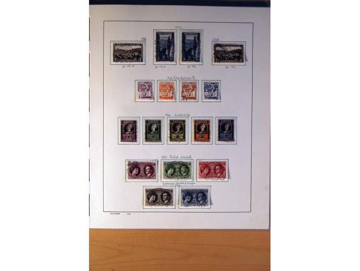 1852/1972, gestempelte und ungebrauchte/postfrische Sammlung mit vielen besseren Werten, dabei Mi.-Nr. 7-8, 10-11, 12-15, 56 