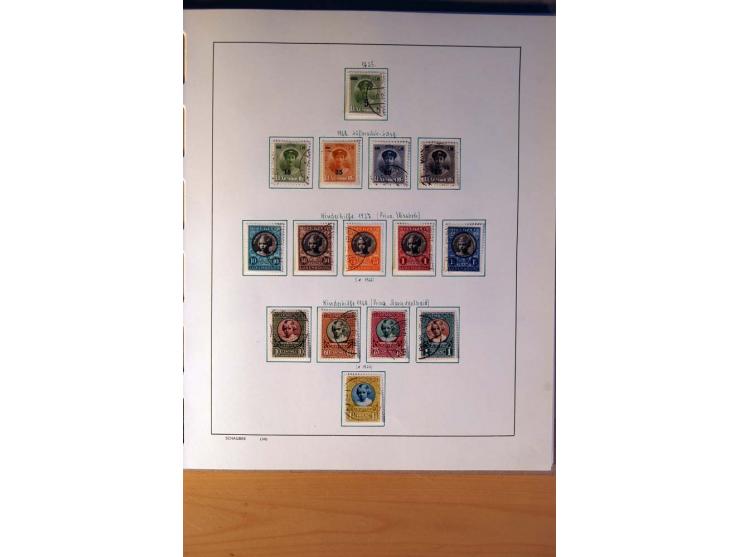1852/1972, gestempelte und ungebrauchte/postfrische Sammlung mit vielen besseren Werten, dabei Mi.-Nr. 7-8, 10-11, 12-15, 56 