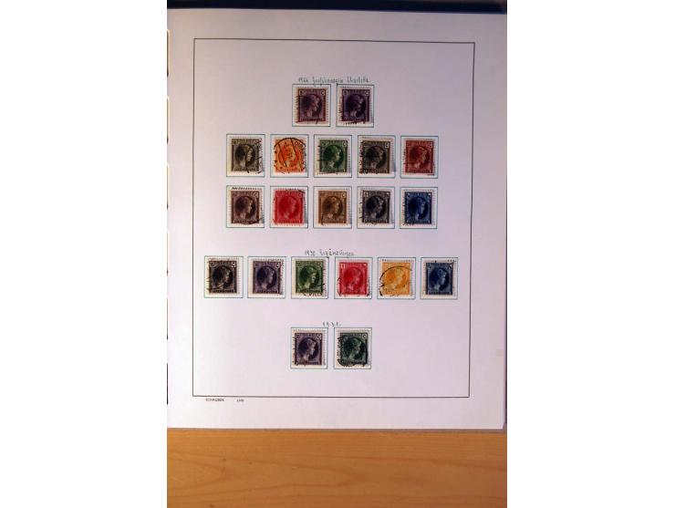 1852/1972, gestempelte und ungebrauchte/postfrische Sammlung mit vielen besseren Werten, dabei Mi.-Nr. 7-8, 10-11, 12-15, 56 