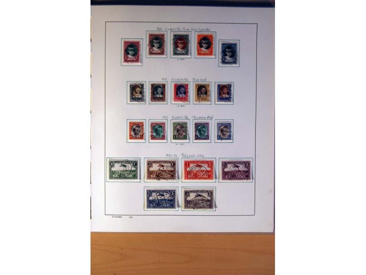 1852/1972, gestempelte und ungebrauchte/postfrische Sammlung mit vielen besseren Werten, dabei Mi.-Nr. 7-8, 10-11, 12-15, 56 