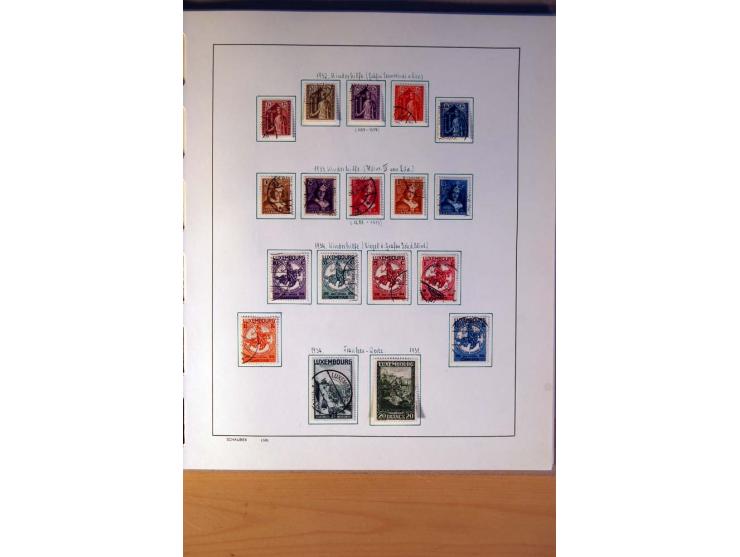 1852/1972, gestempelte und ungebrauchte/postfrische Sammlung mit vielen besseren Werten, dabei Mi.-Nr. 7-8, 10-11, 12-15, 56 
