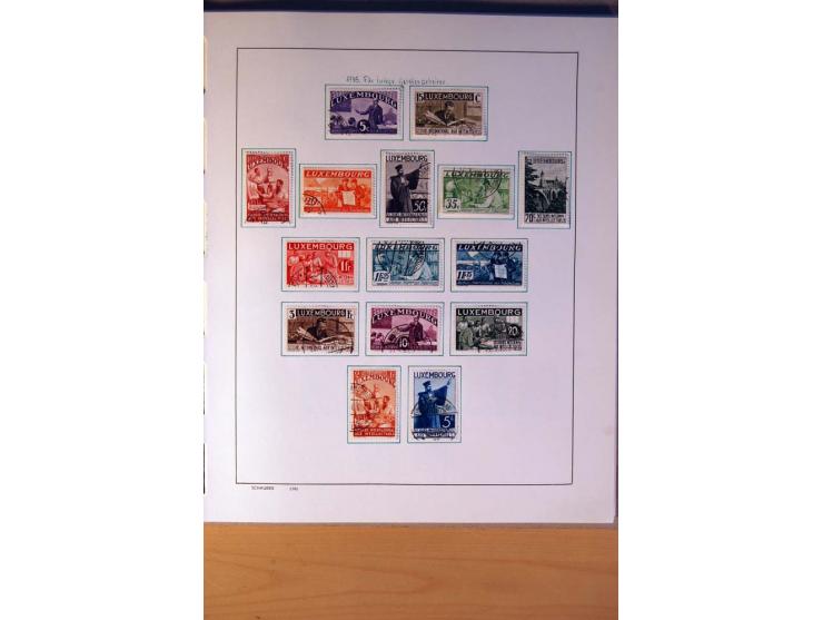 1852/1972, gestempelte und ungebrauchte/postfrische Sammlung mit vielen besseren Werten, dabei Mi.-Nr. 7-8, 10-11, 12-15, 56 