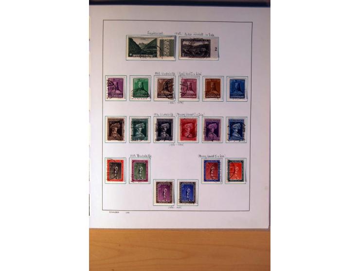 1852/1972, gestempelte und ungebrauchte/postfrische Sammlung mit vielen besseren Werten, dabei Mi.-Nr. 7-8, 10-11, 12-15, 56 