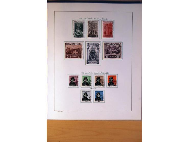 1852/1972, gestempelte und ungebrauchte/postfrische Sammlung mit vielen besseren Werten, dabei Mi.-Nr. 7-8, 10-11, 12-15, 56 